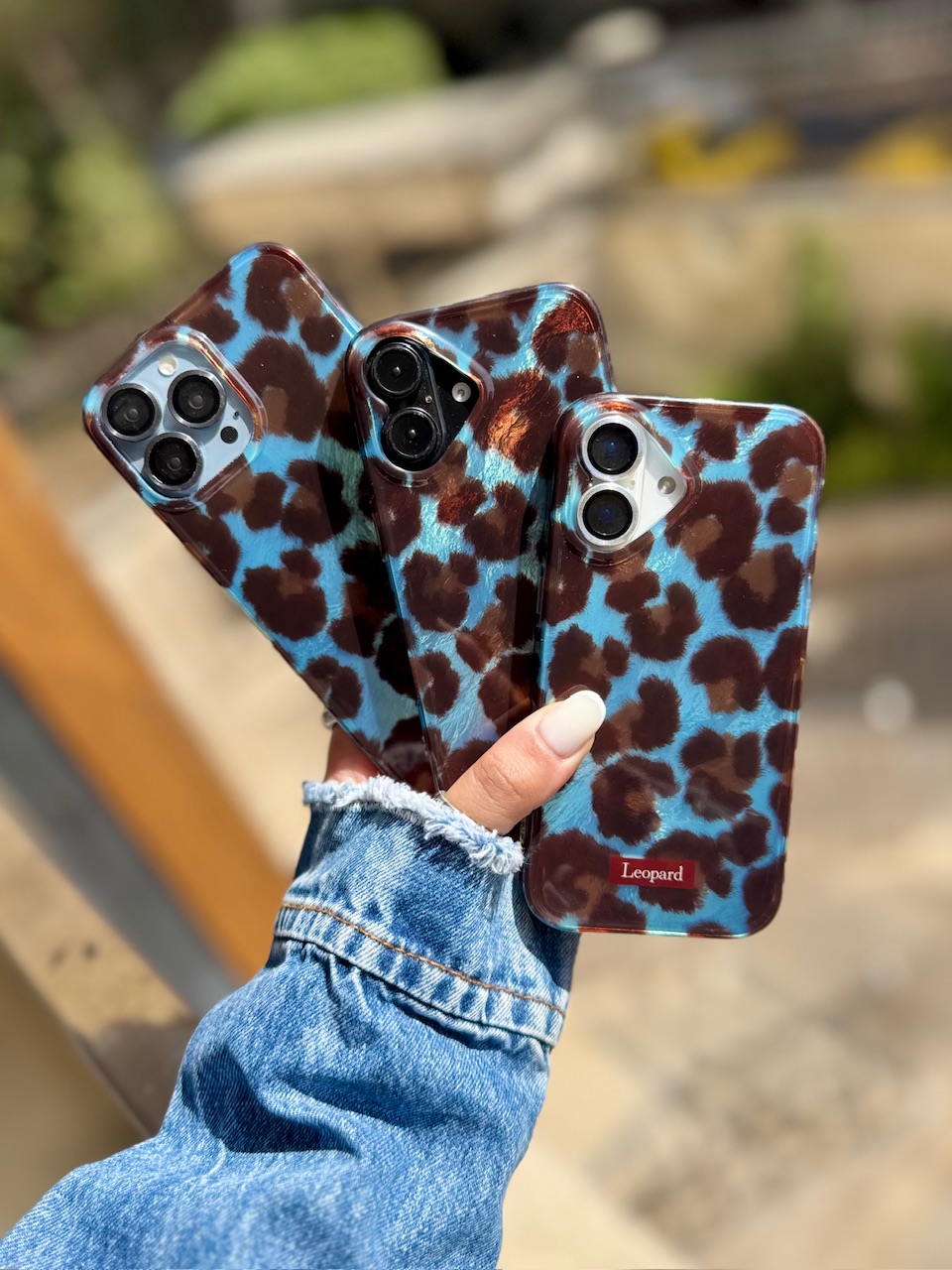 قاب Aqua Leopard آیفون (کدC2088) - تصویر 4