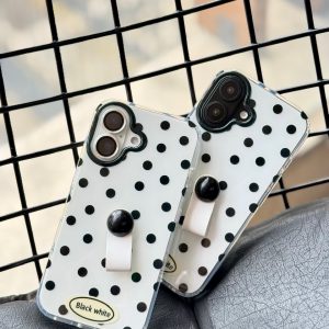 قاب Black & White DOT (کدC1971)