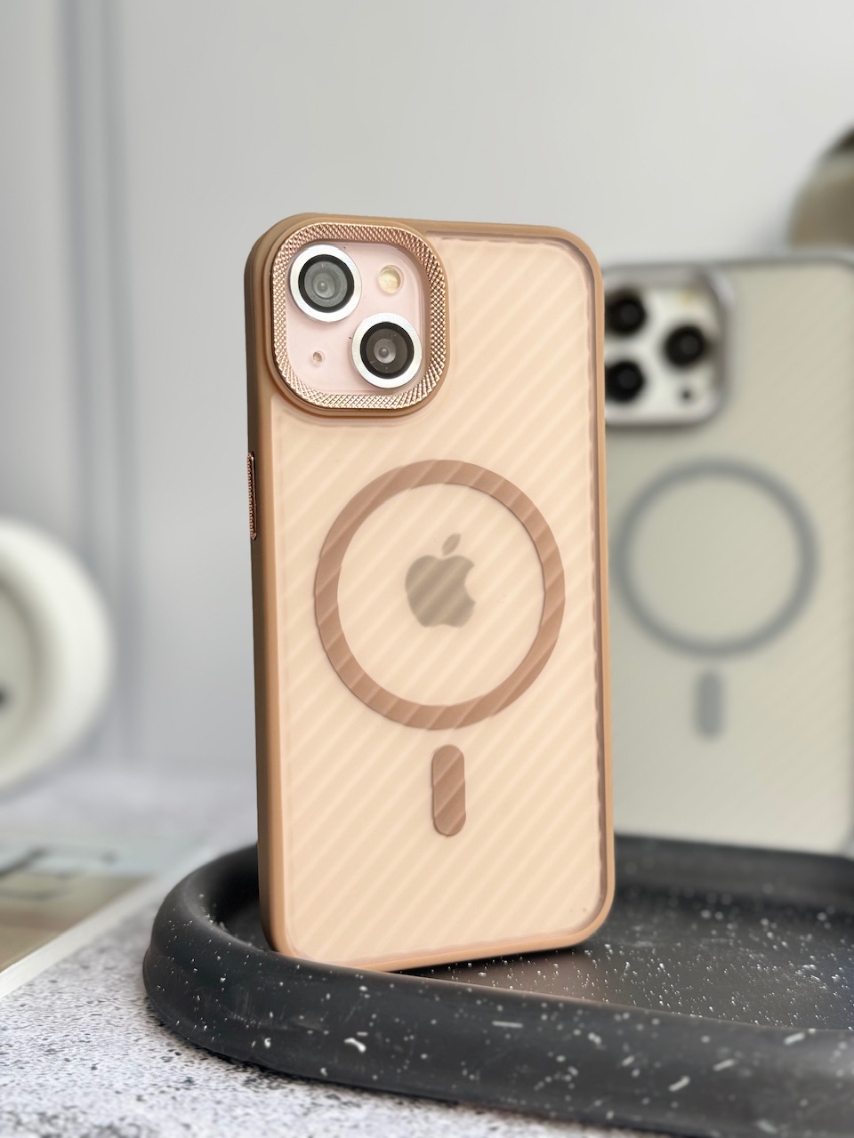 قاب Matte Mag (لنز کربن شیاردار) (کدC1991) - تصویر 6