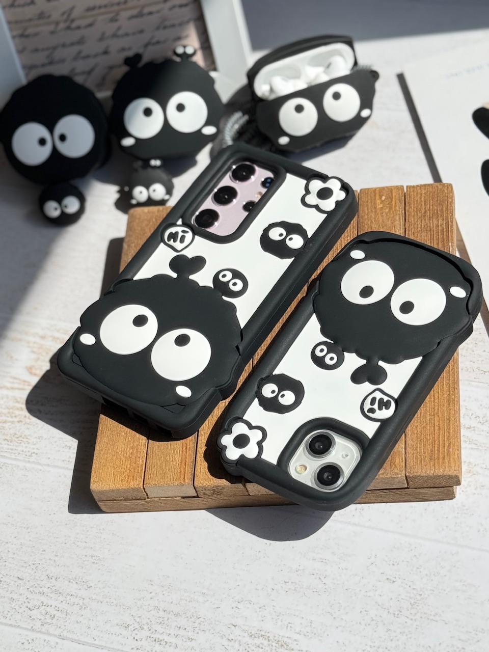 قاب میکروب هپل سیلیکونی آیفون ، سامسونگ ، شیائومی (کدC1849) - تصویر 5