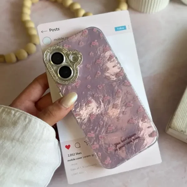 قاب Blooms آیفون