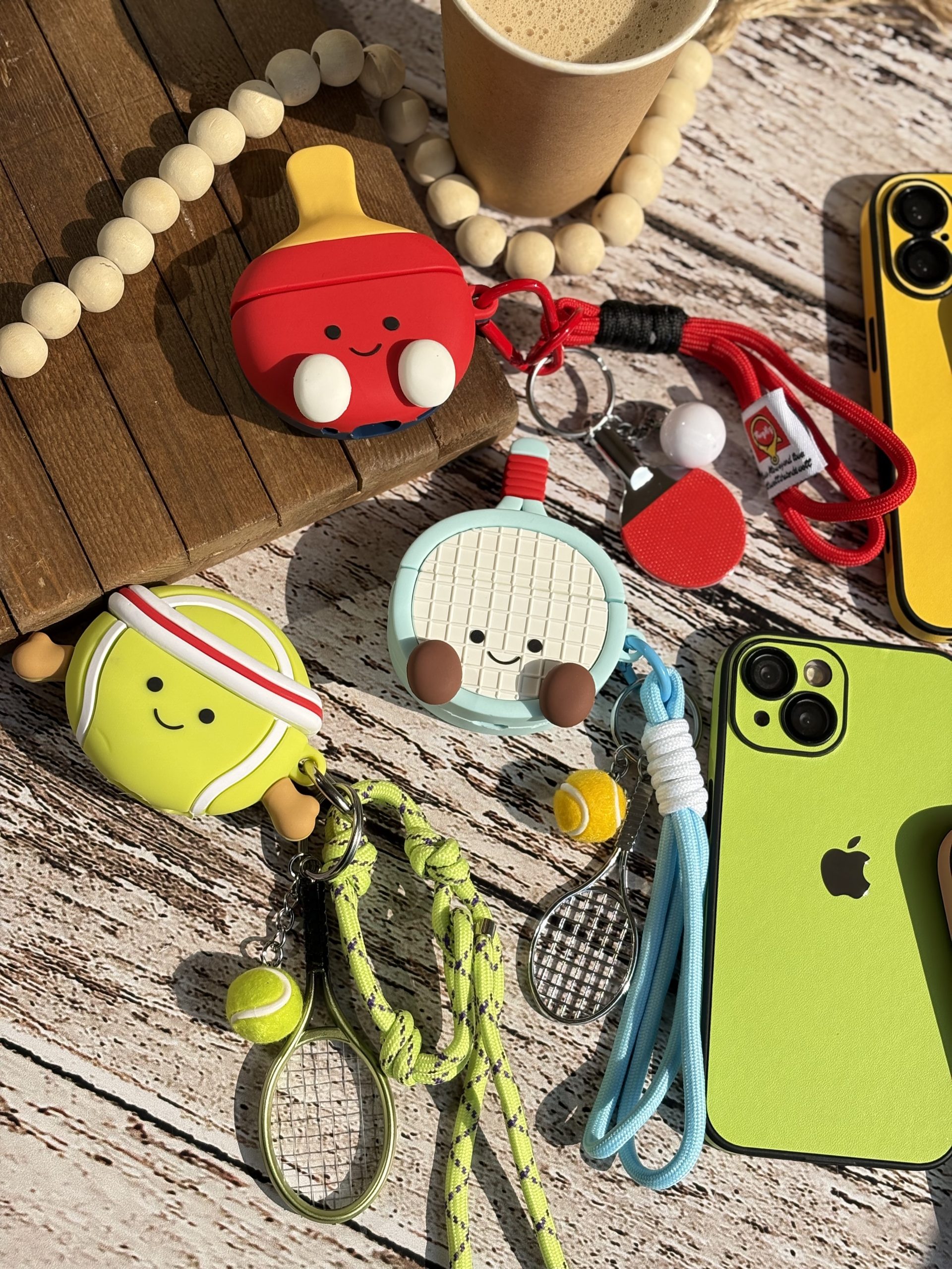 کاورهای ایرپاد ورزشی (a0219) ! 🎾🏓🏸 - تصویر 2