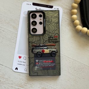 قاب Off-road : Toyota Land Cruiser 60 series (کدC2086)