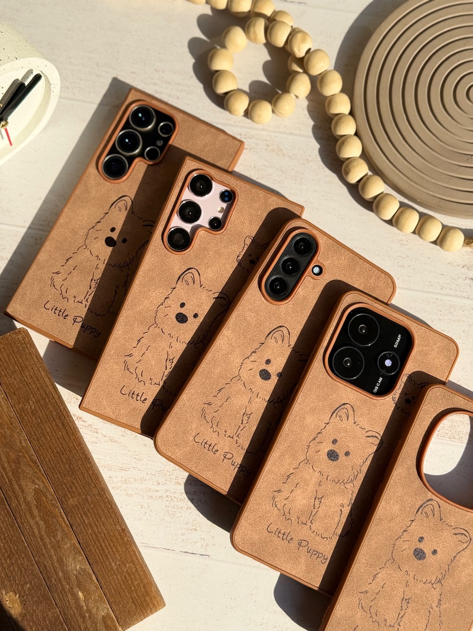 قاب Little Puppy سامسونگ و شیائومی (کدC1907)