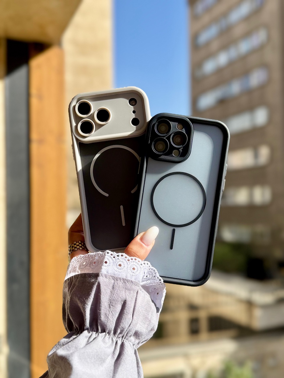 قاب AirMag (کدC2126) - تصویر 4