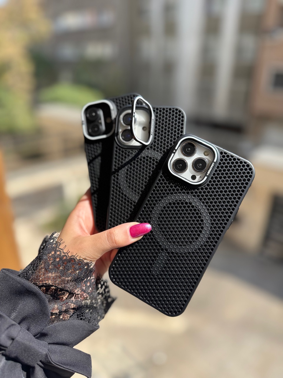 قاب Bracket لنز استند شو با مگ سیف (کدC2057) - تصویر 8