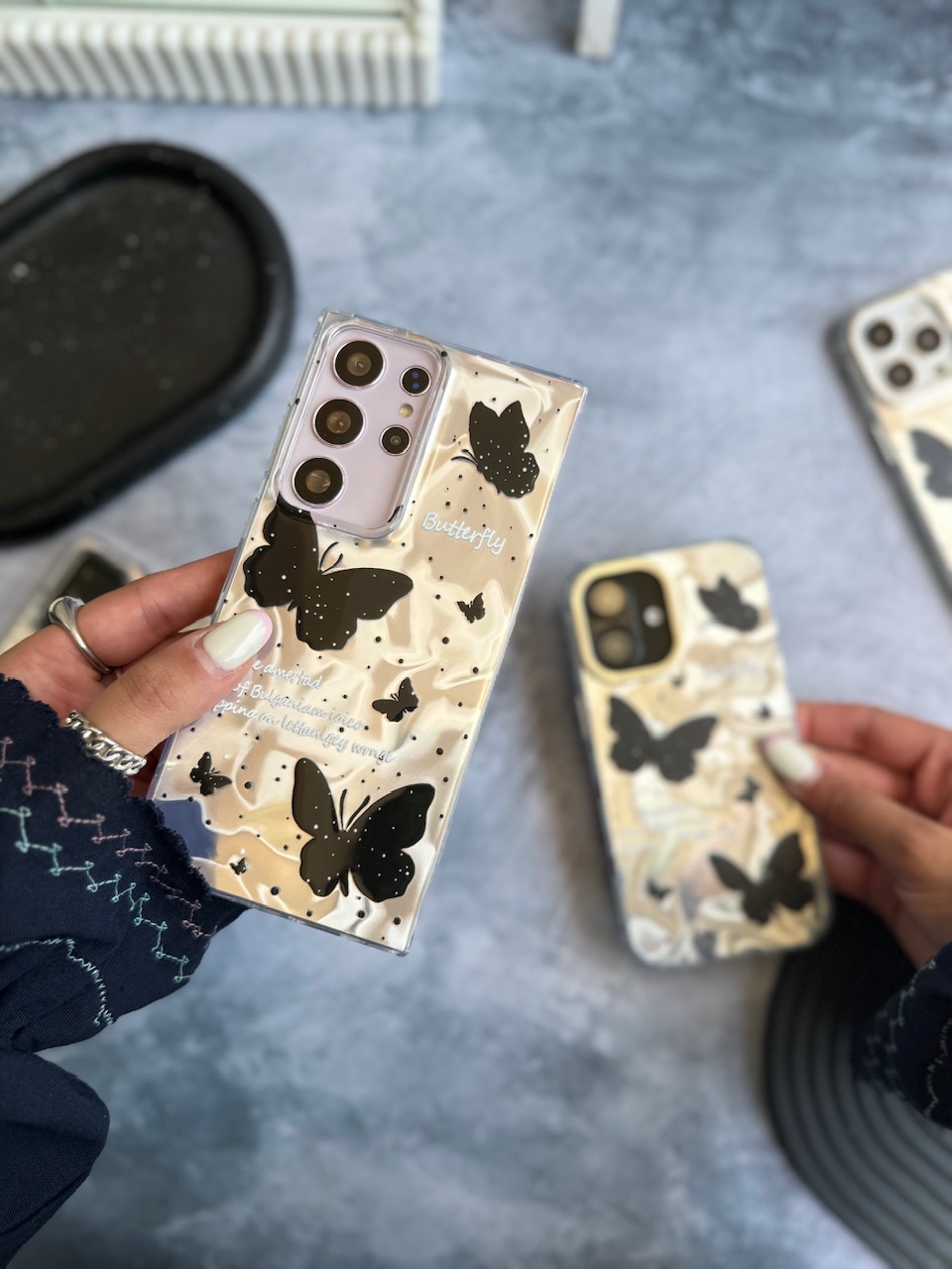 قاب پروانه با اصالت آیفون ، سامسونگ ، شیائومی (کدC2018) - تصویر 5