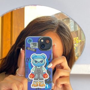 قاب Chillout Bear سری Old School (کدC1839)