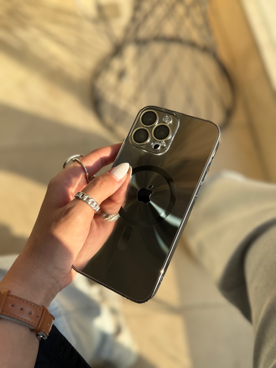 قاب لیزری تیتانیوم مگ سیف (کدC1944) - تصویر 2