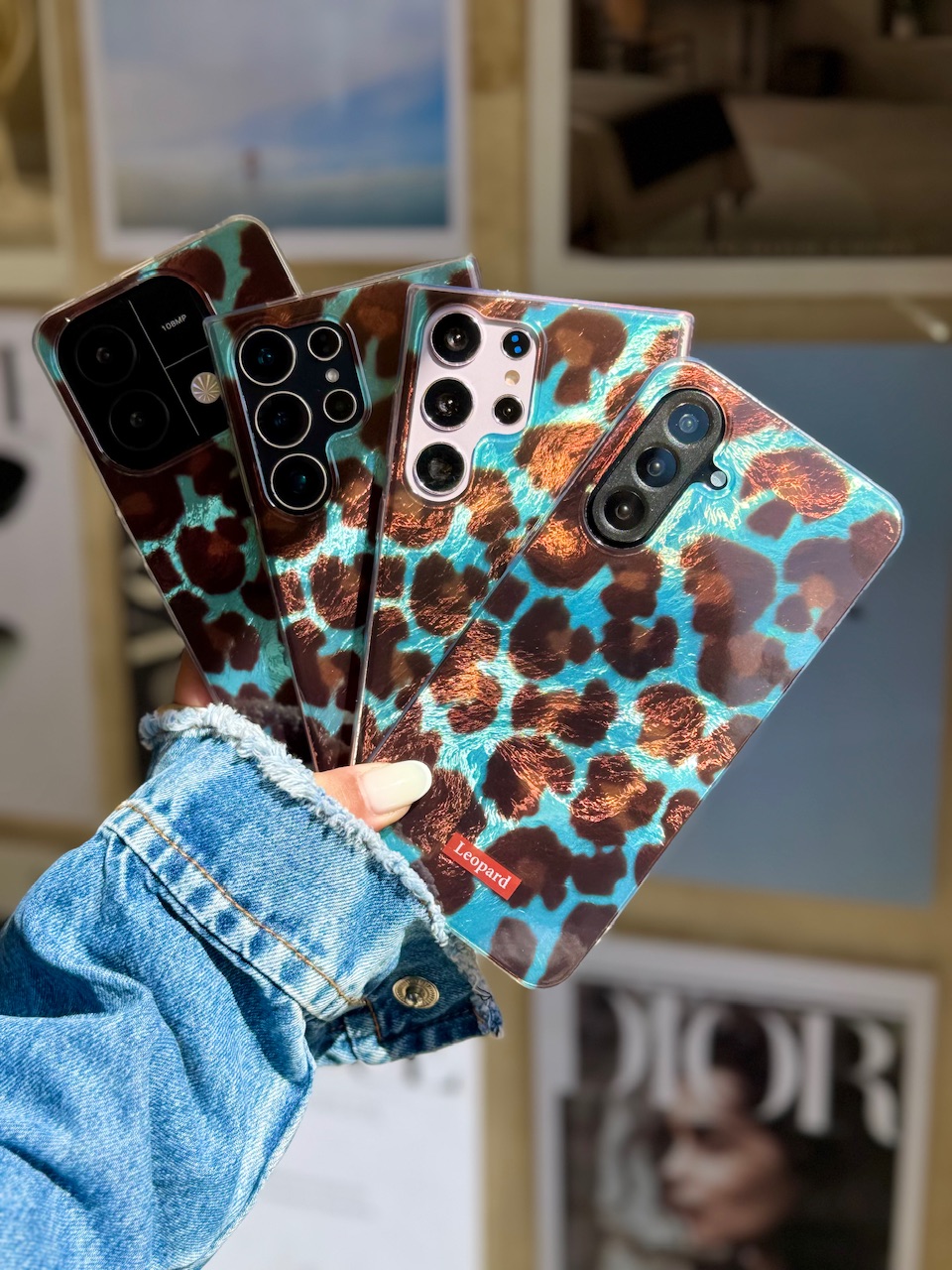 قاب Aqua Leopard سامسونگ و شیائومی (کدC2088) - تصویر 8