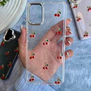 قاب آلبالو شاین آیفون ، سامسونگ ، شیائومی (کدC2040)