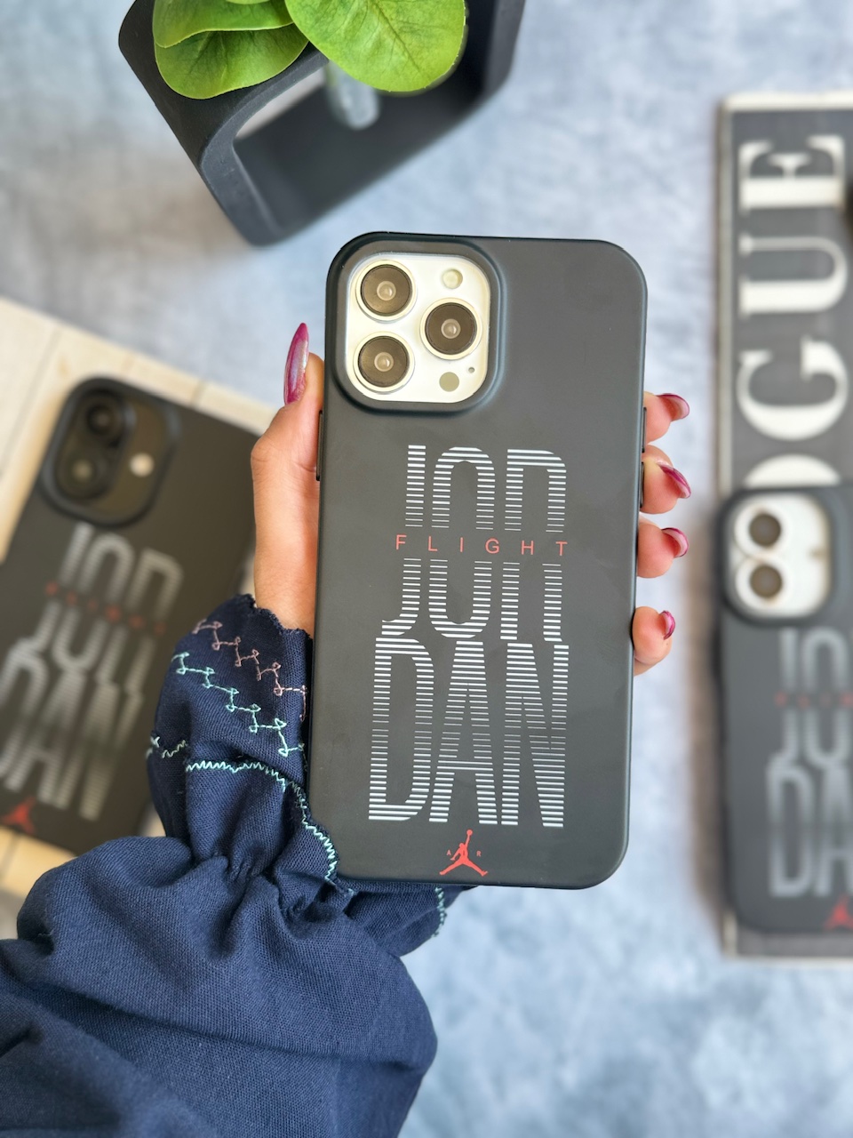 قاب Jordan Flight (کدC2055) - تصویر 3