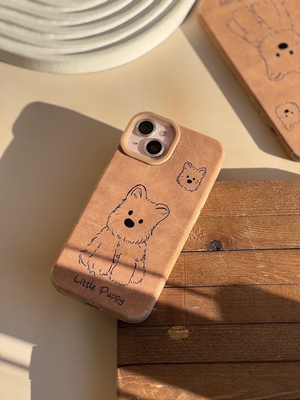 قاب Little Puppy آیفونی (کدC1907) - تصویر 3