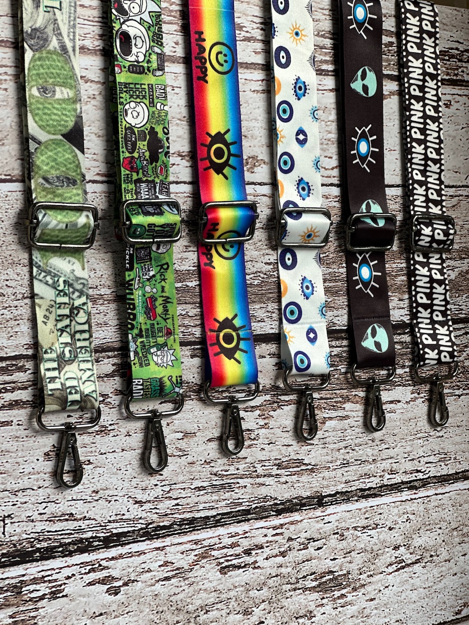 بندهای فانتزی تک قلاب پهن (کدa0056) - تصویر 6