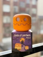 چراغ خواب طرح هالوین Jack-o’-lantern کدو تنبل