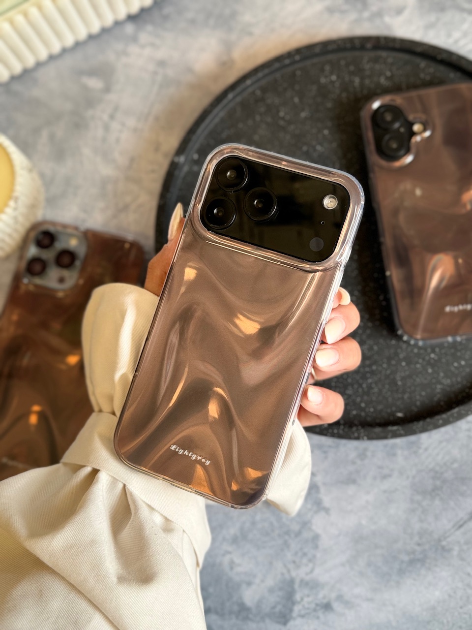 قاب Light Grey (کدC2110) - تصویر 3