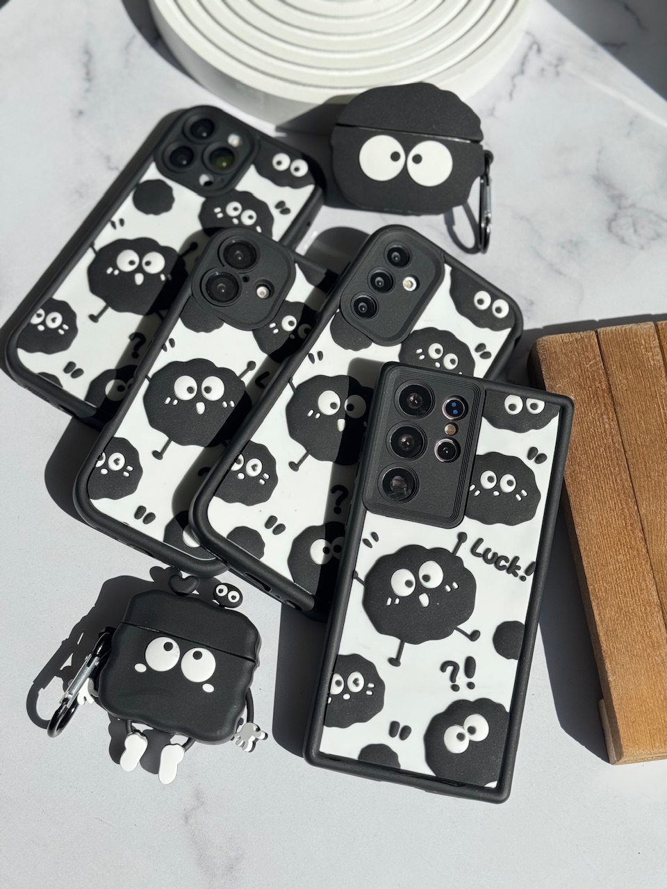 قاب هپل !Luck آیفون ، سامسونگ ، شیائومی (کدC1966) - تصویر 2