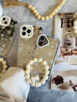 قاب گل کاملیا با آویز