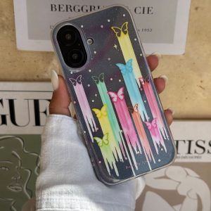 قاب پروانه رنگین کمونی (کدC2089)