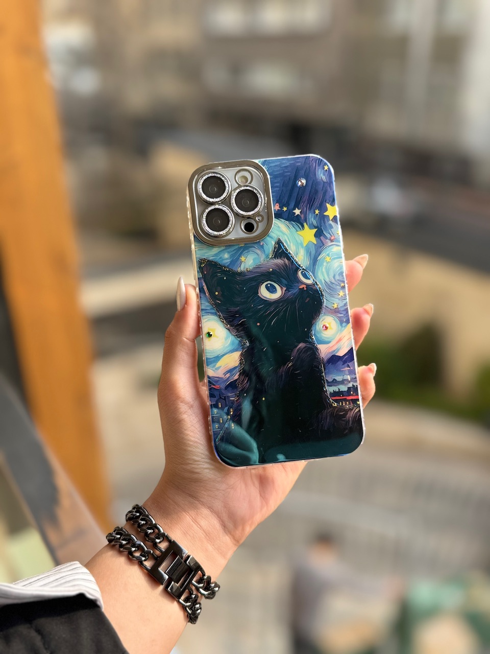 قاب گربه در شب پر ستاره (کدC1928) - تصویر 5