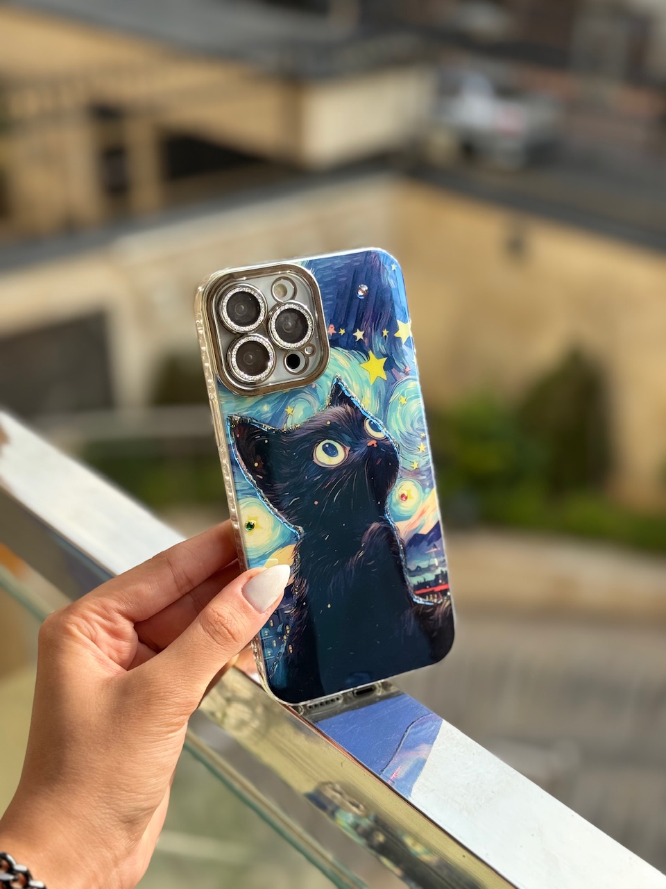 قاب گربه در شب پر ستاره (کدC1928)