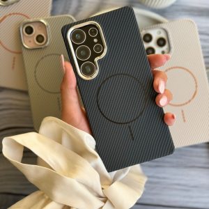 قاب Carbon Magsafe با پک Q Series (کدC2078)