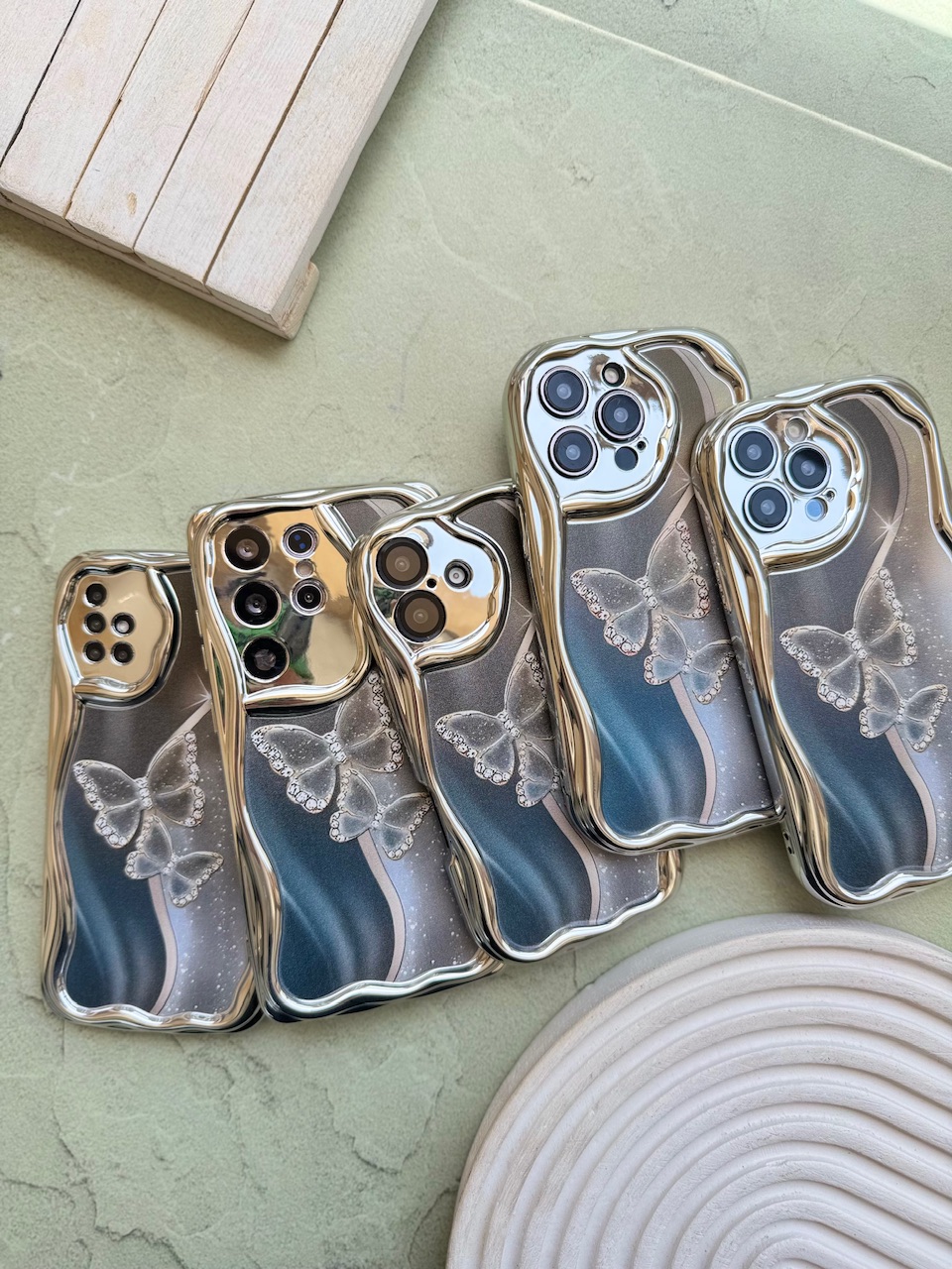 قاب Shiny Wings آیفون ، سامسونگ ، شیائومی (کدC2019)