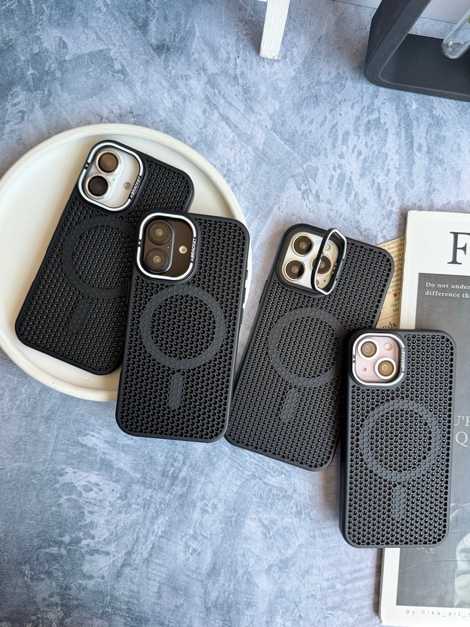 قاب Bracket لنز استند شو با مگ سیف (کدC2057) - تصویر 3