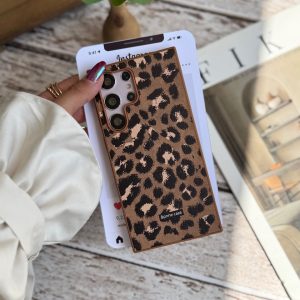 قاب پلنگی قهوه ای Bonne Case سامسونگ ، شیائومی (کدC2054)