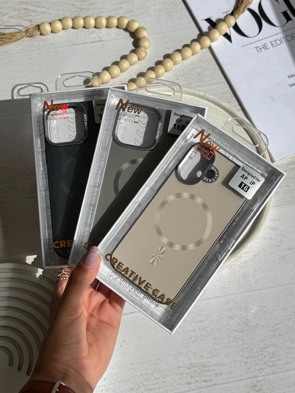 قاب PVD CREATIVE CASE (کدC1986) - تصویر 9