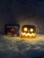 چراغ خواب طرح هالوین Jack-o’-lantern کدو تنبل