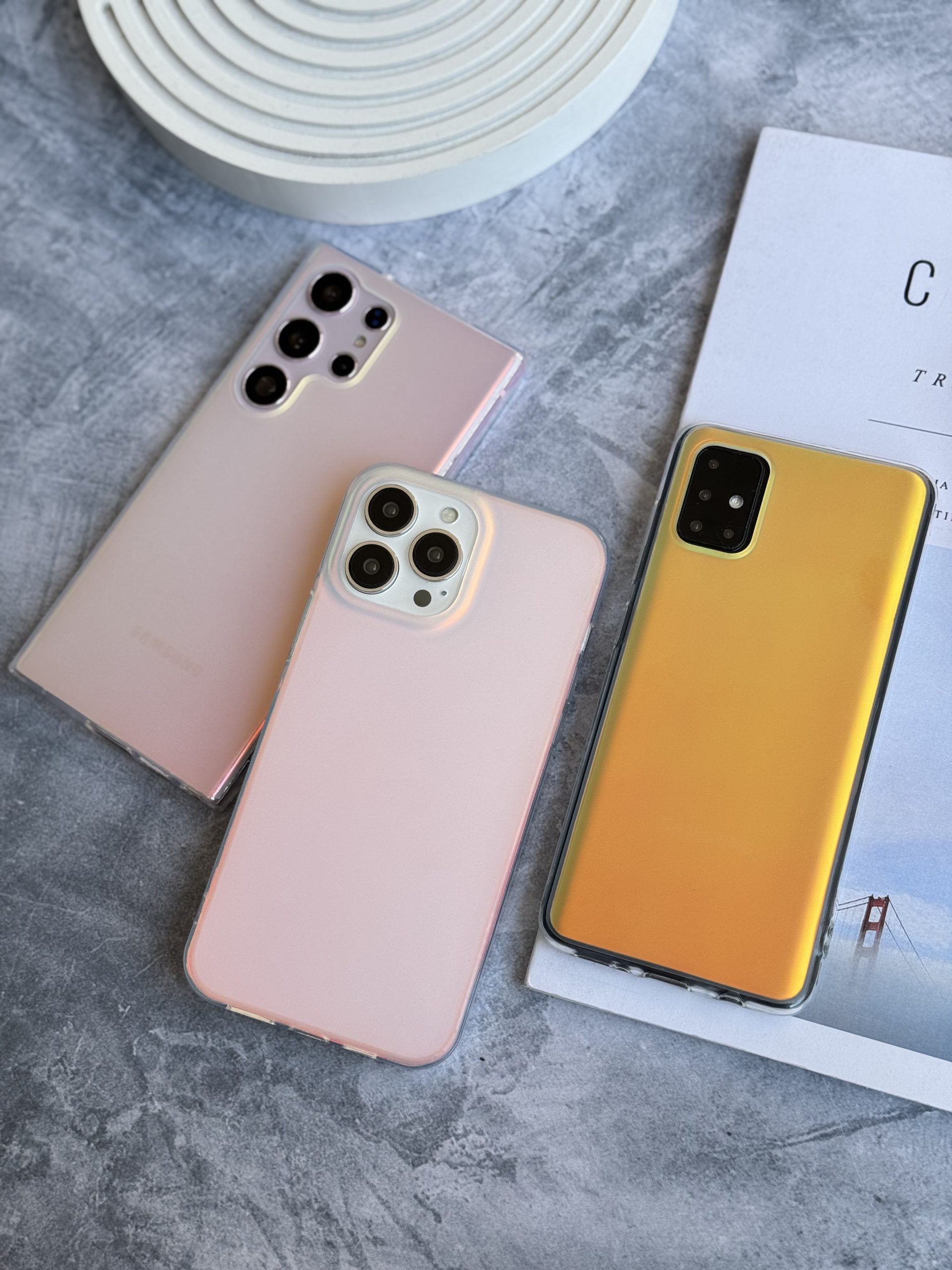 قاب هولوگرامی مات آیفون ، سامسونگ ، شیائومی (کدC2048) - تصویر 4