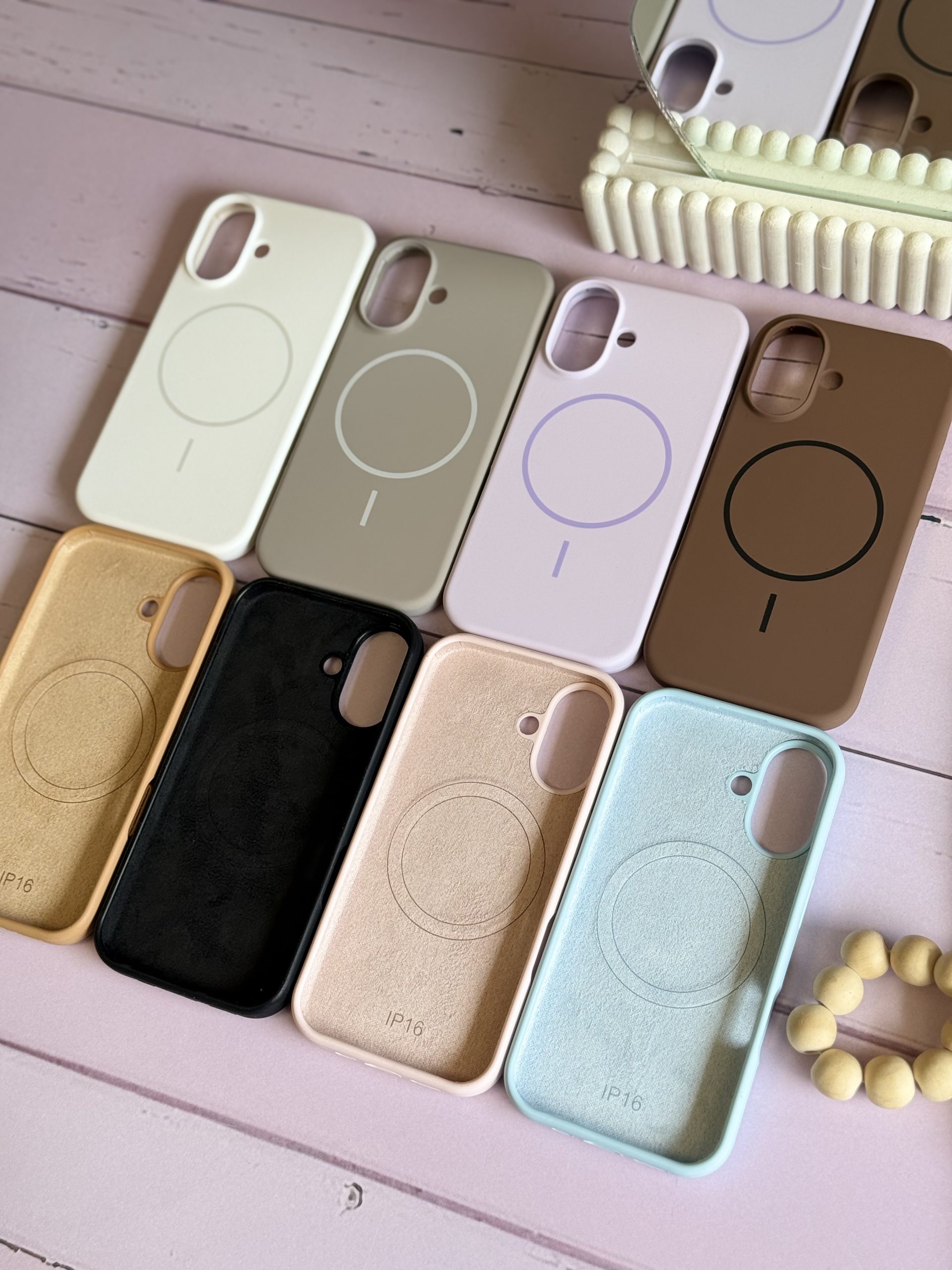 قاب سیلیکونی مگ سیف دار آیفونی (کدC2109) - تصویر 5