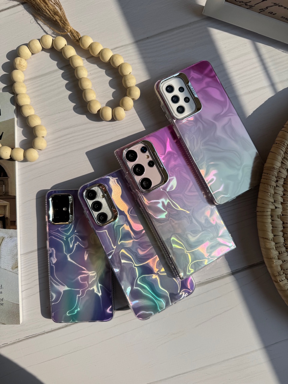 قاب موج آبنباتی سامسونگ و شیائومی (کدC1878) - تصویر 4