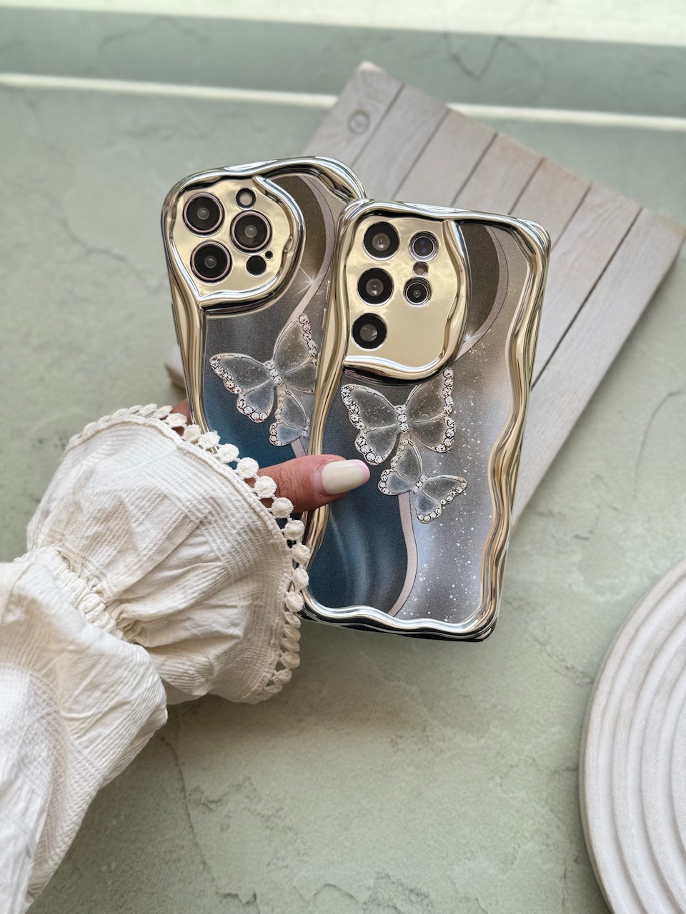قاب Shiny Wings آیفون ، سامسونگ ، شیائومی (کدC2019) - تصویر 4