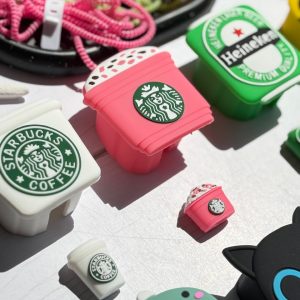 محافظ آداپتور 20 وات عروسکی سیلیکونی (4 تکه) (کدa0162)