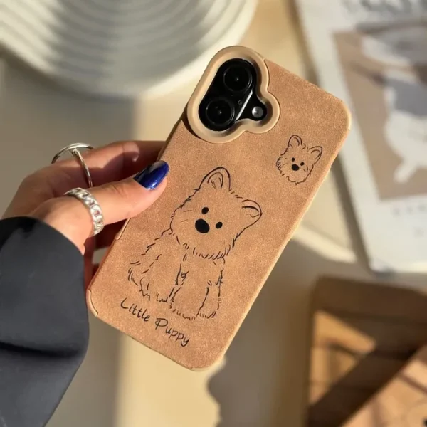 قاب Little Puppy آیفونی