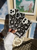 قاب گل کاملیا با آویز