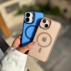 قاب Matte Mag (لنز کربن شیاردار) (کدC1991)