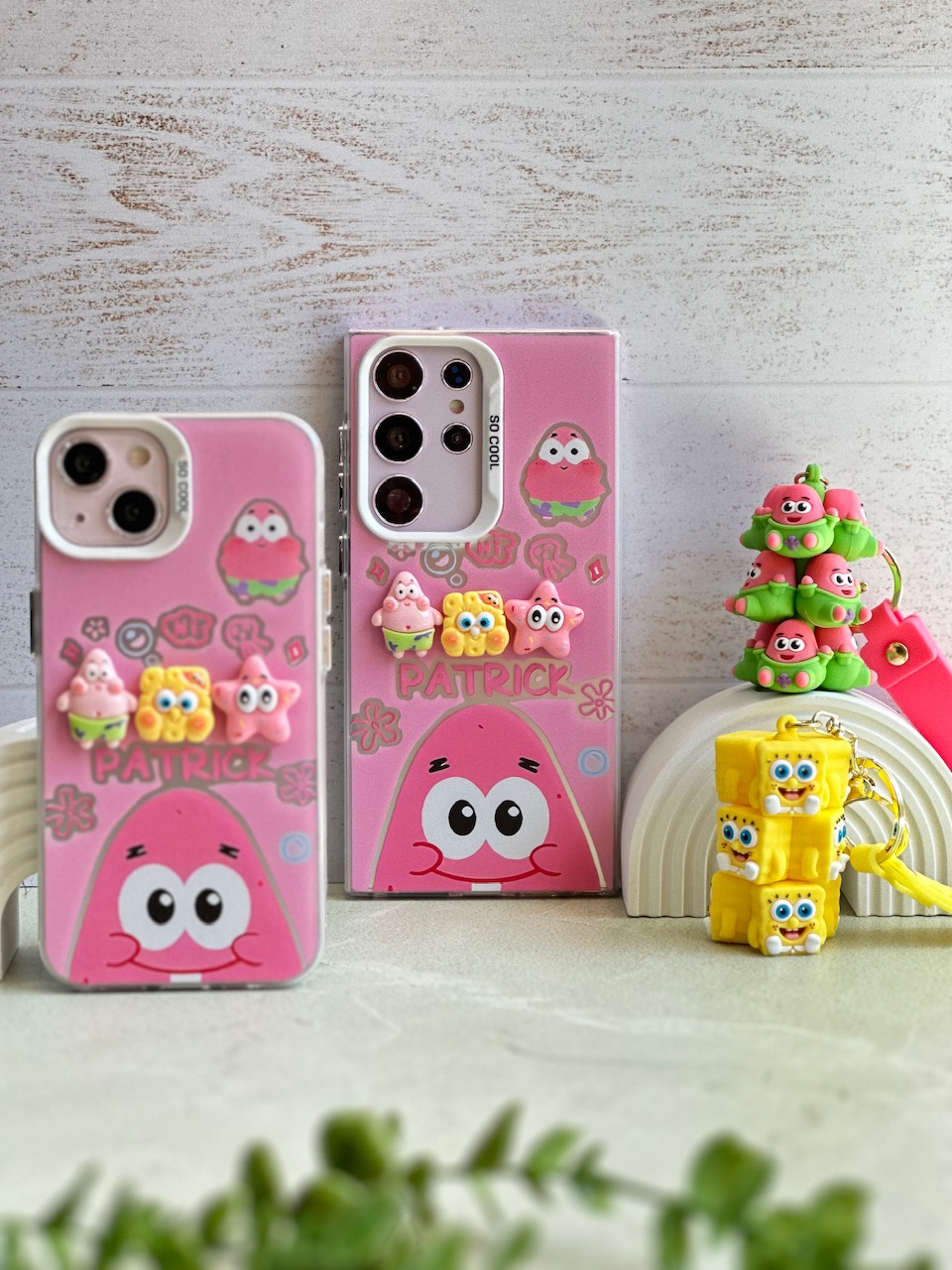 قاب پاتریک برجسته SoCool (کدC1833) - تصویر 4