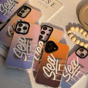 قاب Sea هولوگرامی آیفون و سامسونگ و شیائومی (کدC1976)