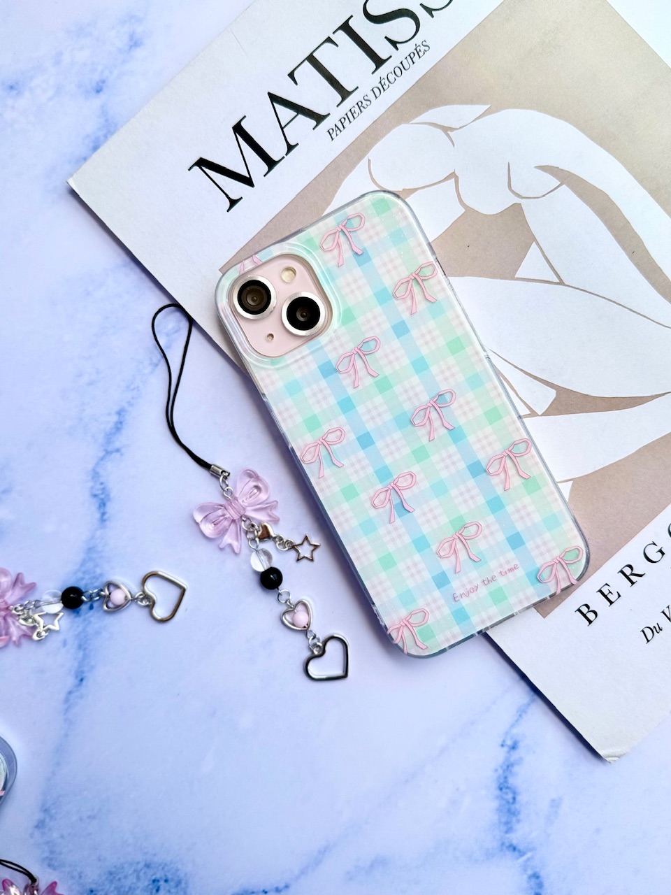 قاب Pink Seoul با آویز (کدC2031) - تصویر 5