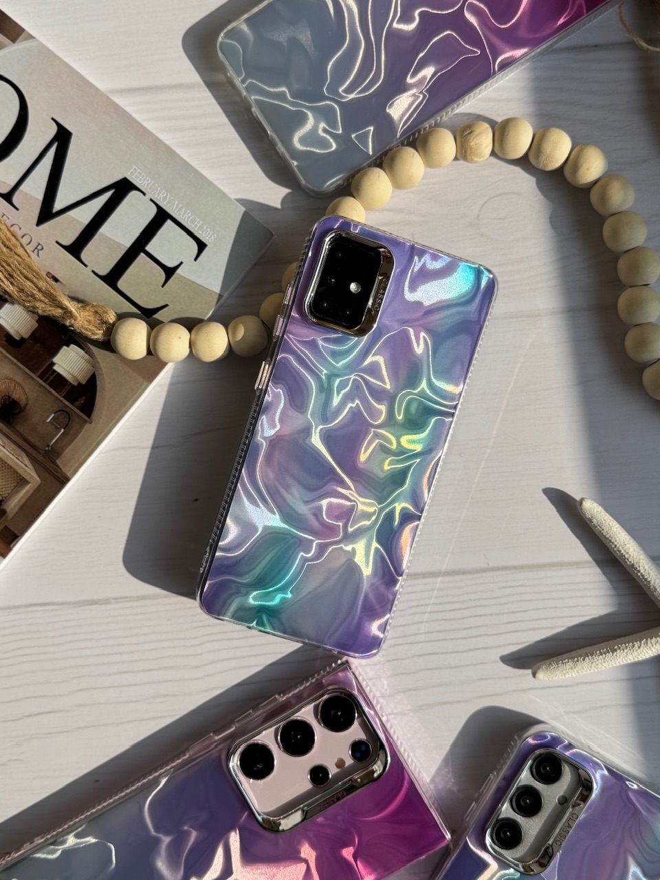 قاب موج آبنباتی سامسونگ و شیائومی (کدC1878) - تصویر 5