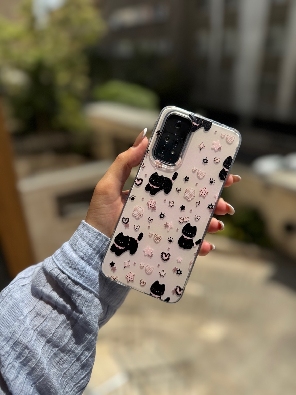 قاب Baby Cat سامسونگ و شیائومی (کدC2046)