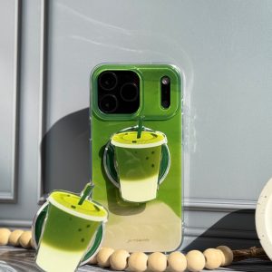 قاب ماچا مگ سیف دار با پاپ سوکت مگنتی  (کدC2113)