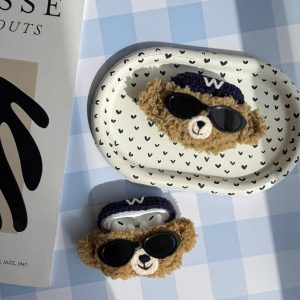 کاور ایرپاد پشمی خرسی‌ عینکی W (کدa0243)