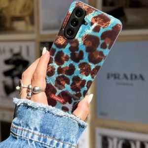 قاب Aqua Leopard سامسونگ و شیائومی (کدC2088)
