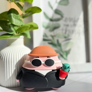 کاور ایرپاد پاتریک لئون سیلیکونی (کدa0235)