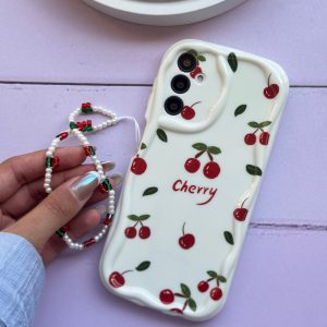 قاب Cherry با آویز آیفون ، سامسونگ ، شیائومی (کدC2044)