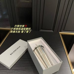 ماگ استیل Balenciaga (کدa0268)